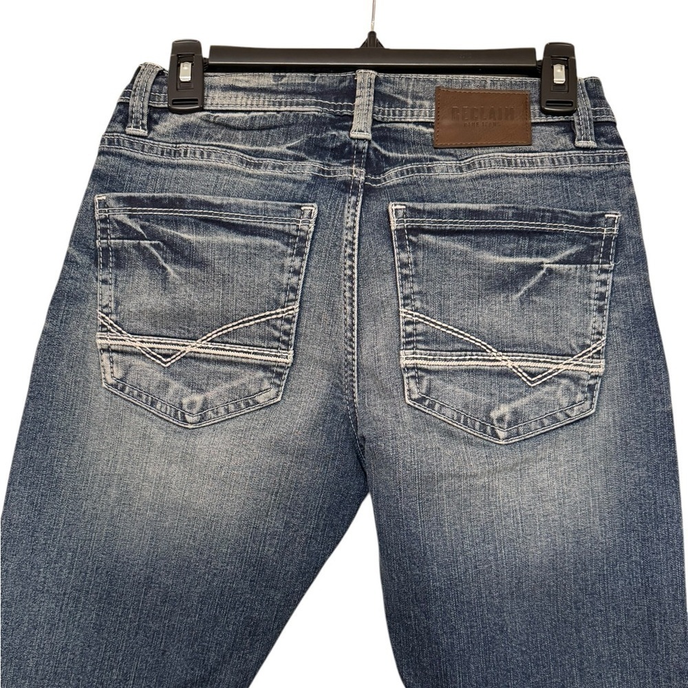 Reclaim Jeans Loose Straight Size 27 X 31